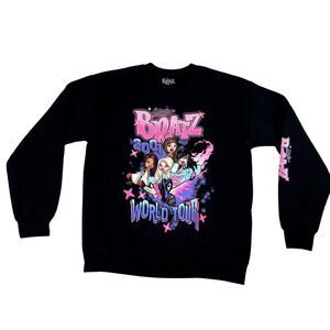 BRATZ Crew neck pullowever Sz Small